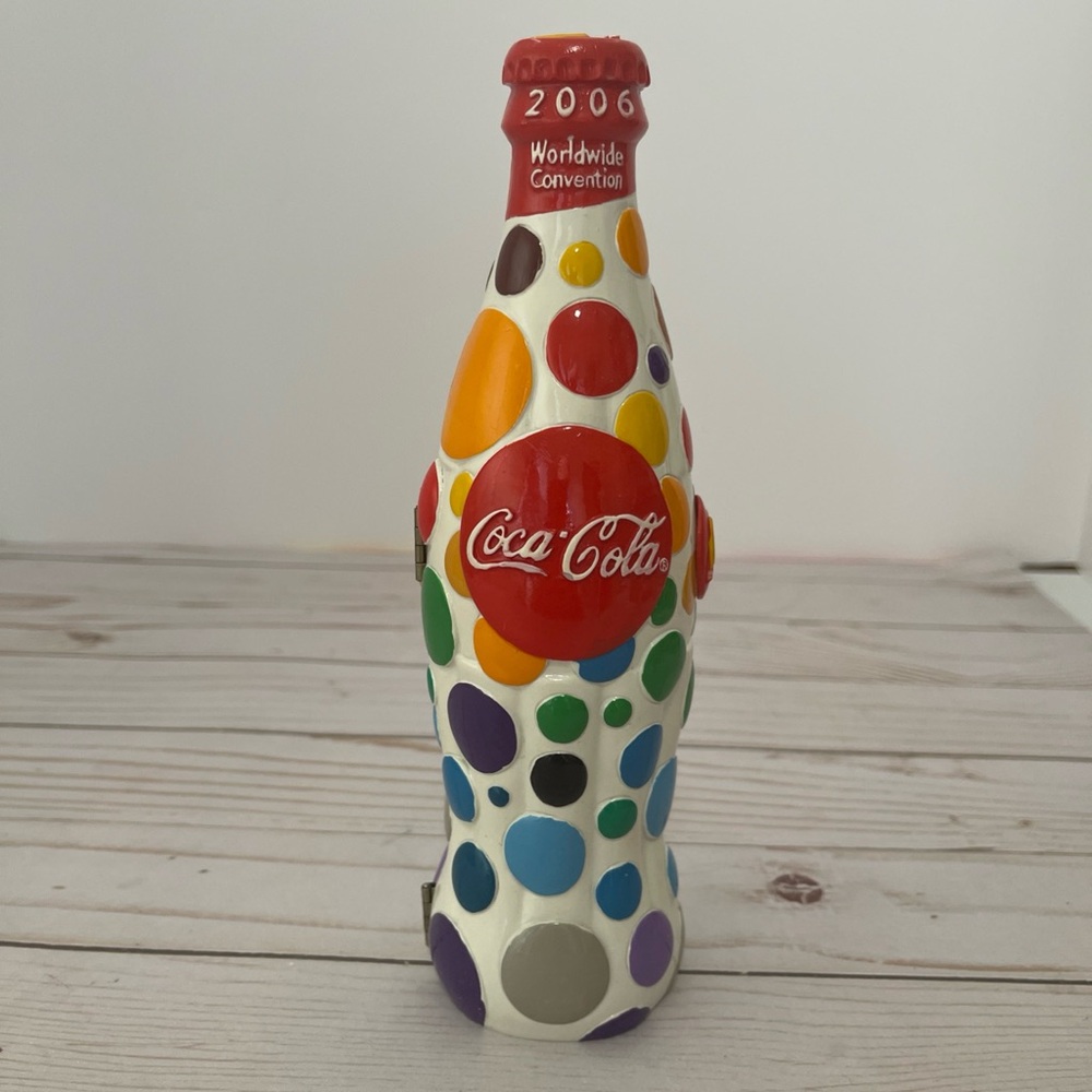 2006 McDonald's Worldwide Convention Souvenir Coca-Cola Bottle